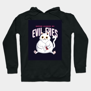 Super League of Evil Exes Hoodie